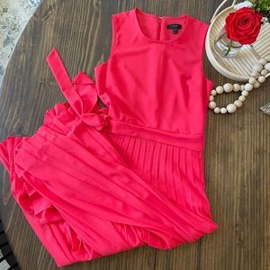 J. Crew - Red Pleated Jumpsuit - Sz 00